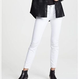 Current/Elliot White Jeans